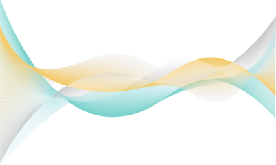 Audio spectrum waveform. Sound frequency and music pulse graphic effect