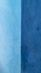 Bright colored painted textured walls in Oaxaca Mexico