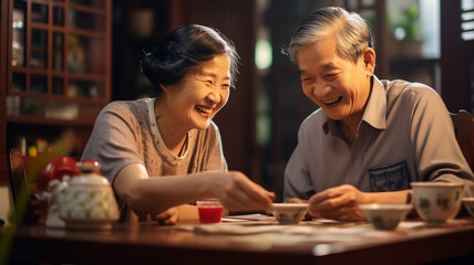 Fototapeta premium Dementia and cognitive rehabilitation 
