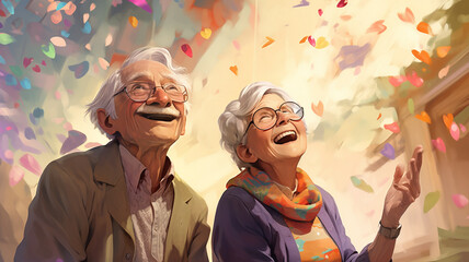 illustration of activity daily living for dementia and elderly 