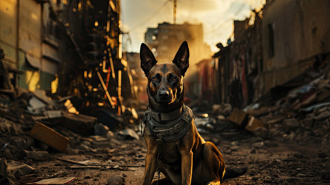 Millitary K9 Unit