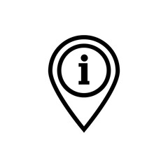 information pin icon