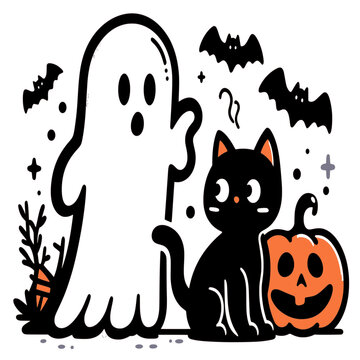Cute Halloween Monsters