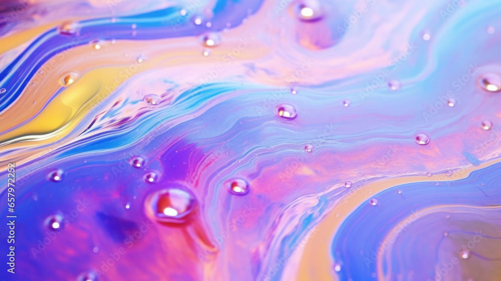 Poster abstract background with multicolored streaks