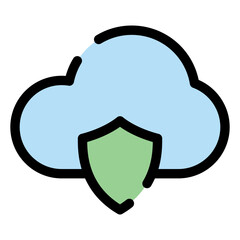 cloud computing icon