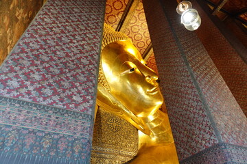 Wat Pho at Bangkok　ワットポー (涅槃寺)