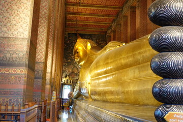 Wat Pho at Bangkok　ワットポー (涅槃寺)