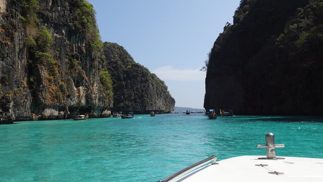 Phi Phi Lay lsland　ピレーラグーン　ピーピーレイ島・クラビ