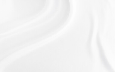 White gray satin texture that is white silver fabric silk background with beautiful soft blur pattern natural.