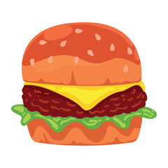 gourmet burger fast food