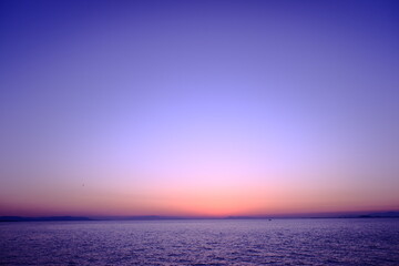 りんくうタウン　夕暮れ　マジックアワー