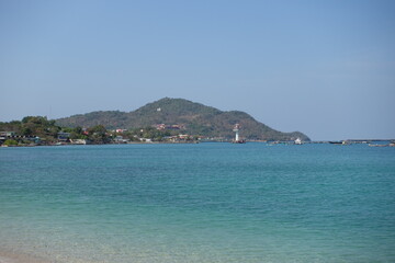 シーチャン島からの眺め・タイ　Ocean view from Koh Srichang