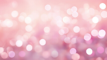Pink Sparkle Glitter Background, Abstract, Blur, Generative AI