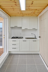 Installing a small mini kitchen in your home can be useful in many ways