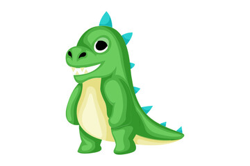 Cute Monster Character Design Illustration