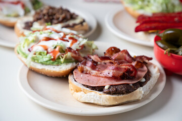 hamburguesa especial