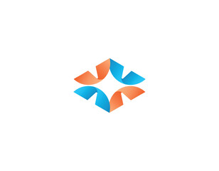 Creative WM Logo Symbol Design Template