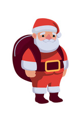 christmas character santa claus