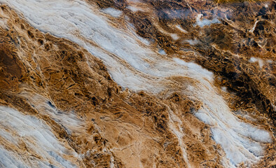 Close up of stone texture background