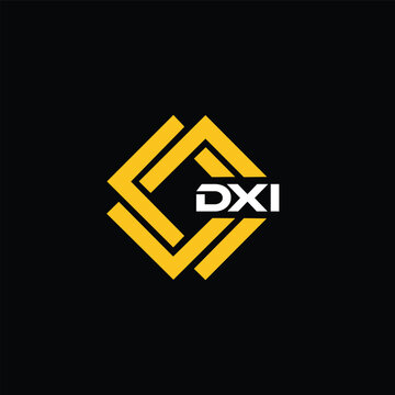 DXI letter design for logo and icon.DXI typography for technology, business and real estate brand.DXI monogram logo.