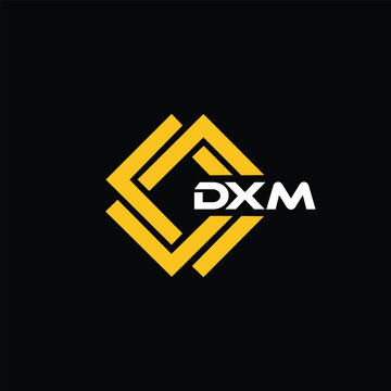 DXM letter design for logo and icon.DXM typography for technology, business and real estate brand.DXM monogram logo.