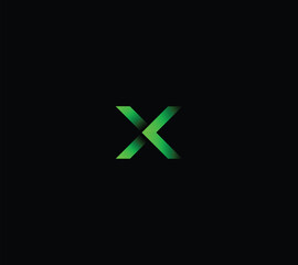 Obraz premium Creative Innovative Initial XK logo and KX logo. XK Letter Minimal luxury Monogram. KX Professional initial design. Premium Business typeface. Alphabet symbol and sign.