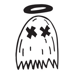 illustration of a halloween