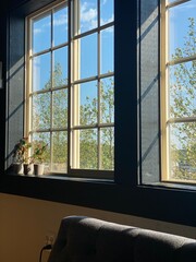 view of the window