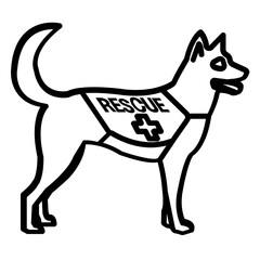 Rescue in Line Style