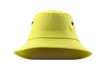 Fototapeta premium Bucket hat isolated on transparent background