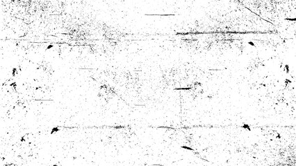 Rough black and white texture vector. Distressed overlay texture. Grunge background. Abstract textured effect. Vector Illustration.