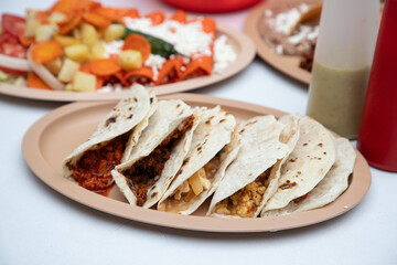 tacos harina