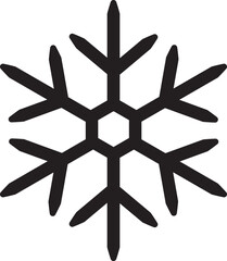 雪の結晶のベクターイラスト