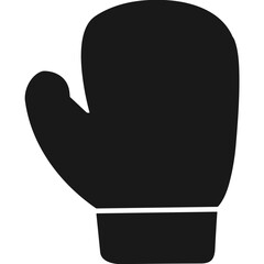 Hand icon symbol vector image. Illustration of the human finger design image