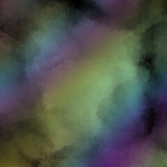  Effect painting of colorful smoke background.