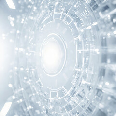 Obraz premium Future Information Technology Concepts