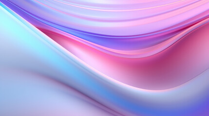Pastel Wispy Smooth Liquid Wave Abstract Background, Generative AI
