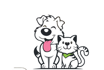 dog and cat