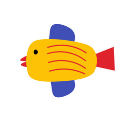 Fish Illustration 
