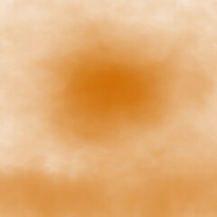 Abstract orange puffs of smoke mist overlay on transparent background pollution. Royalty high-quality free stock png of smoke mitsty fog overlays white backgrounds. Yellow smoke swirls fragments