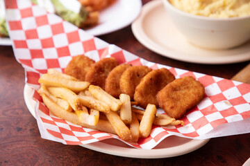 nugget de pollo