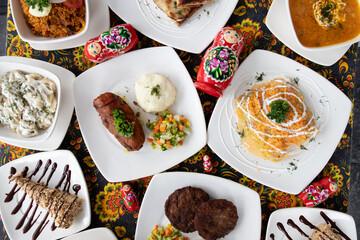 comida rusa