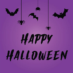 happy halloween card