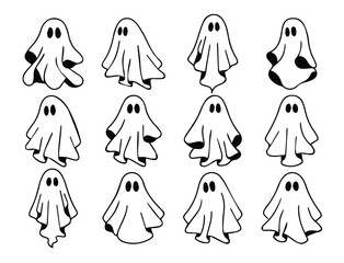 set of ghost