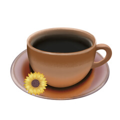 cup of coffee