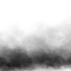 Abstract white puffs of smoke swirls overlay on black background pollution. Royalty high-quality free stock photo image of abstract smoke overlays on black background. White smoke swirl fragments