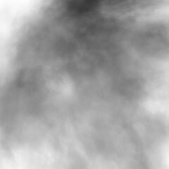 Abstract white puffs of smoke swirls overlay on black background pollution. Royalty high-quality free stock photo image of abstract smoke overlays on black background. White smoke swirl fragments