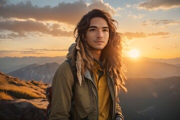 Mountain Majesty Embracing the Wilderness - Generative AI Edition




