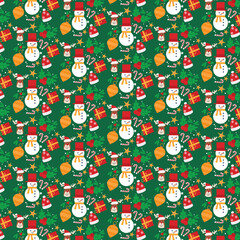 Christmas Pattern design HIGH-END Artistic Vector in ready to print free download  