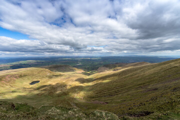 Brecon Beacon national Park in Wales